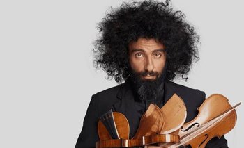 Entradas Ara Malikian en el Gran Rex 2024: precios y cuándo toca | Recitales