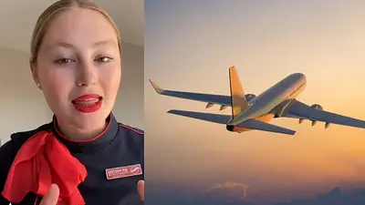 Qué pasó con el consejo de una azafata para viajar cómodos y seguros en un avión. Por qué no hay que utilizar polleras o pantalones cortos en el avión. Qué pasó con el consejo de una azafata para viajar cómodos y seguros en un avión. Por qué no hay que utilizar polleras o pantalones cortos en el avión.