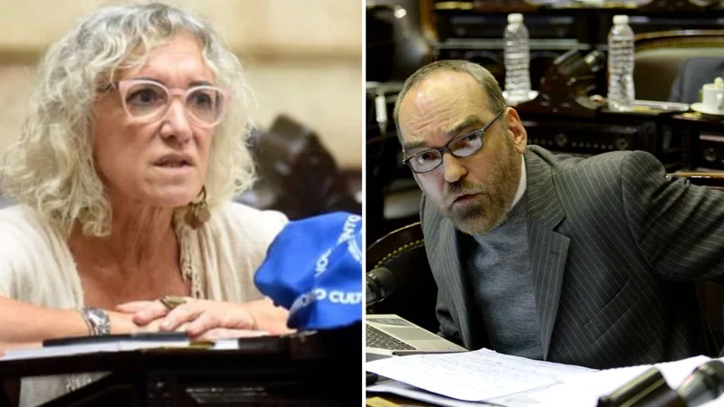 Una diputada de la Coalición Cívica fulminó a Fernando Iglesias: "Te borraste"