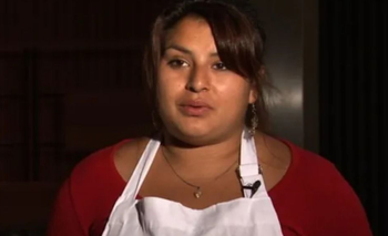 Reapareció Elba de Masterchef y generó preocupación por su salud | Televisión 