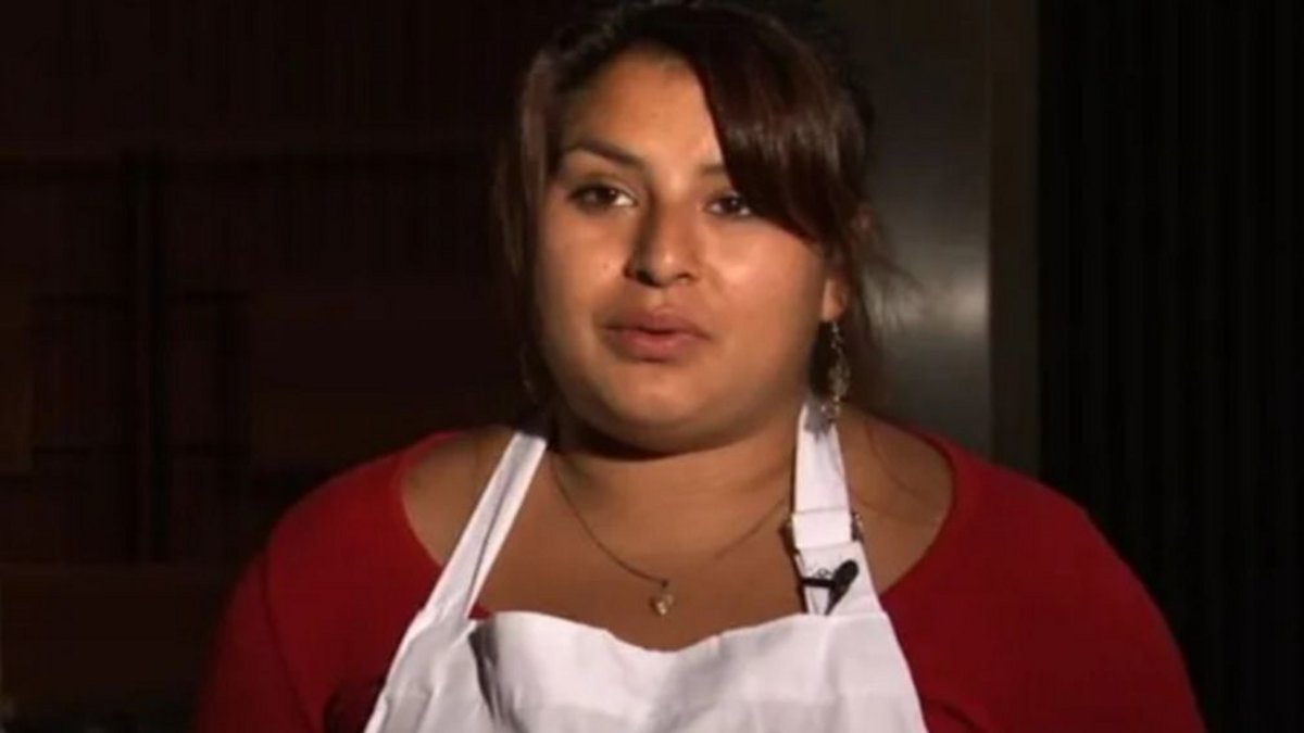 Reapareció Elba de Masterchef y generó preocupación por su salud: 