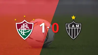 Fluminense ganó con gol agónico en la ida y queda con ventaja Fluminense ganó con gol agónico en la ida y queda con ventaja