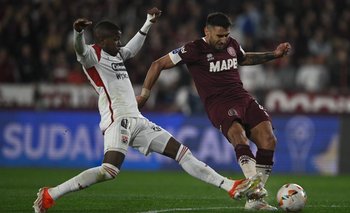 Escándalo en Lanús vs Independiente de Medellín: el insólito gol que le anularon | Fútbol argentino