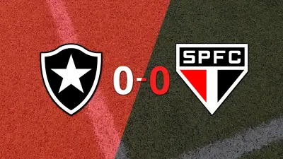 La serie entre Botafogo y São Paulo se define a la vuelta La serie entre Botafogo y São Paulo se define a la vuelta