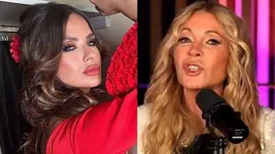 Qué pasó con La China Suárez y Cris Morena y por qué no quiso que su hija estuviera en una producción a temprana edad. Qué pasó con La China Suárez y Cris Morena y por qué no quiso que su hija estuviera en una producción a temprana edad.
