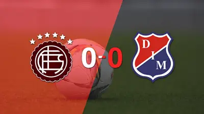 Lanús empató con Independiente Medellín y todo se define a la vuelta Lanús empató con Independiente Medellín y todo se define a la vuelta