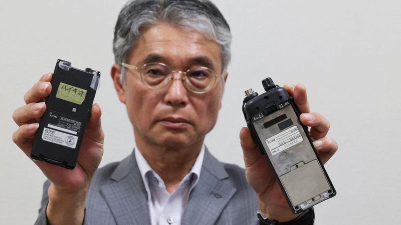 La marca japonesa de los walkie-talkies explosivos de Hezbolá niega haberlos fabricado