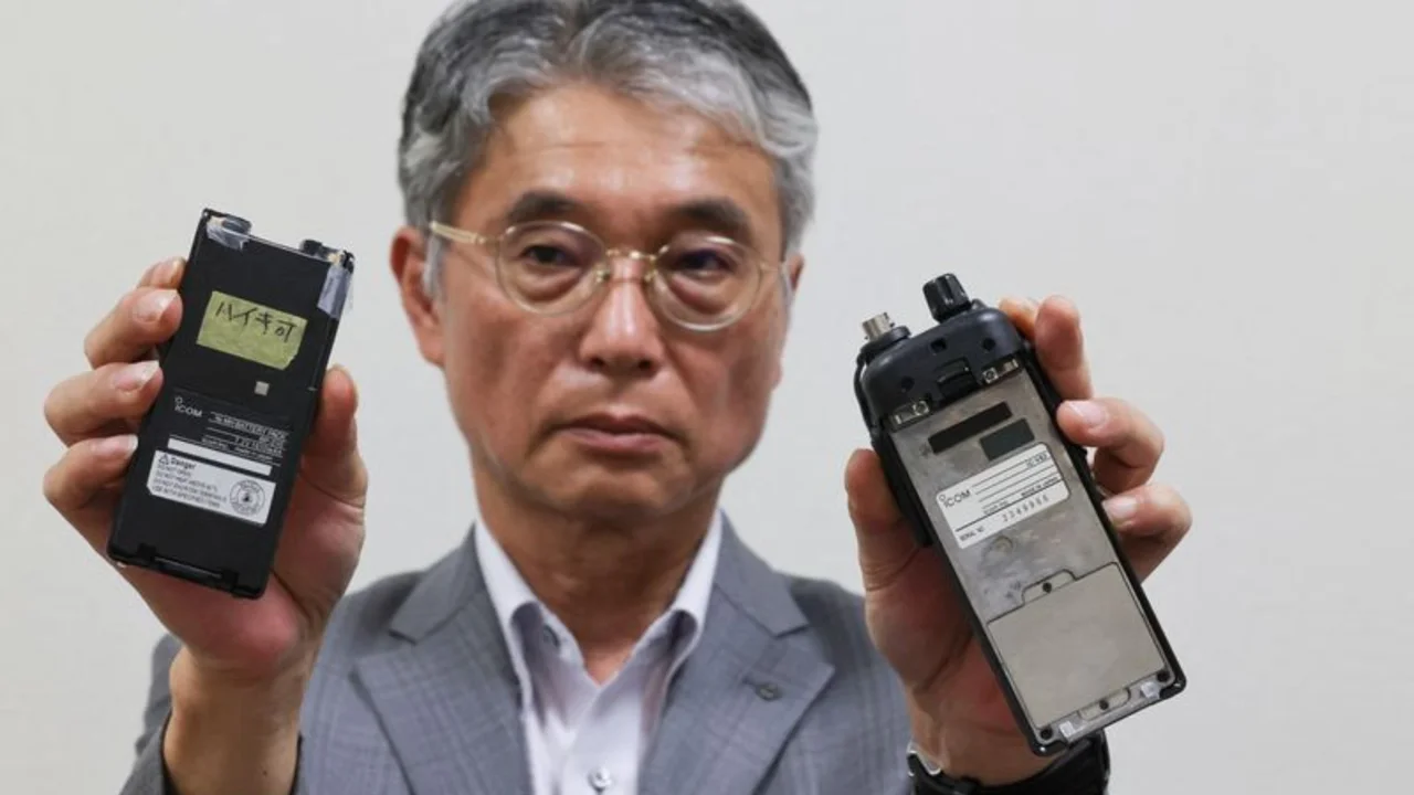 La marca japonesa de los walkie-talkies explosivos de Hezbolá niega haberlos fabricado