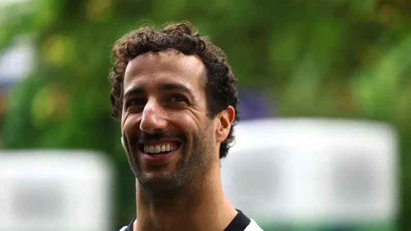 Daniel Ricciardo desconoce decisión de descartarlo tras GP de Singapur