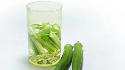 Agua de okra Agua de okra