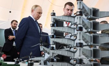 Rusia está elevando la producción de drones hasta 1,4 millones al año, según Putin | Drones