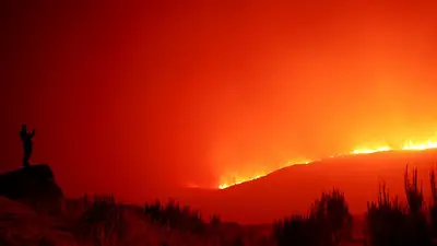 La policía portuguesa detiene a 14 presuntos pirómanos por los incendios forestales La policía portuguesa detiene a 14 presuntos pirómanos por los incendios forestales