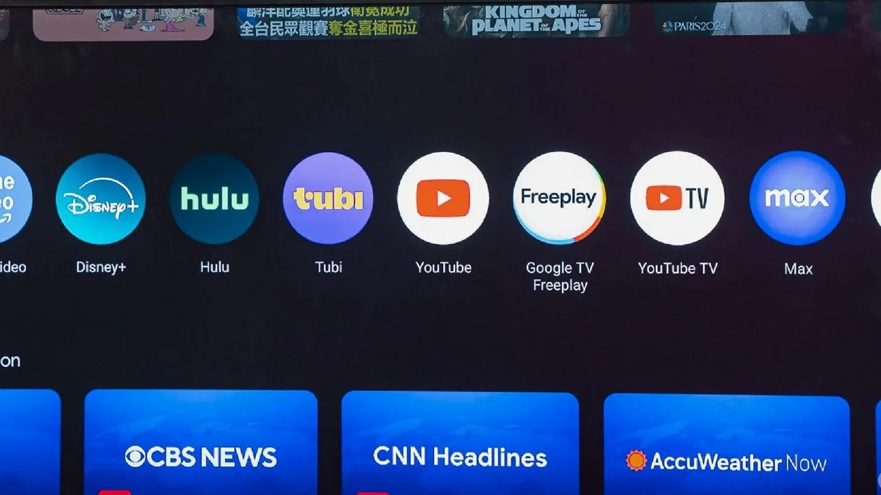 Google TV FreePlay