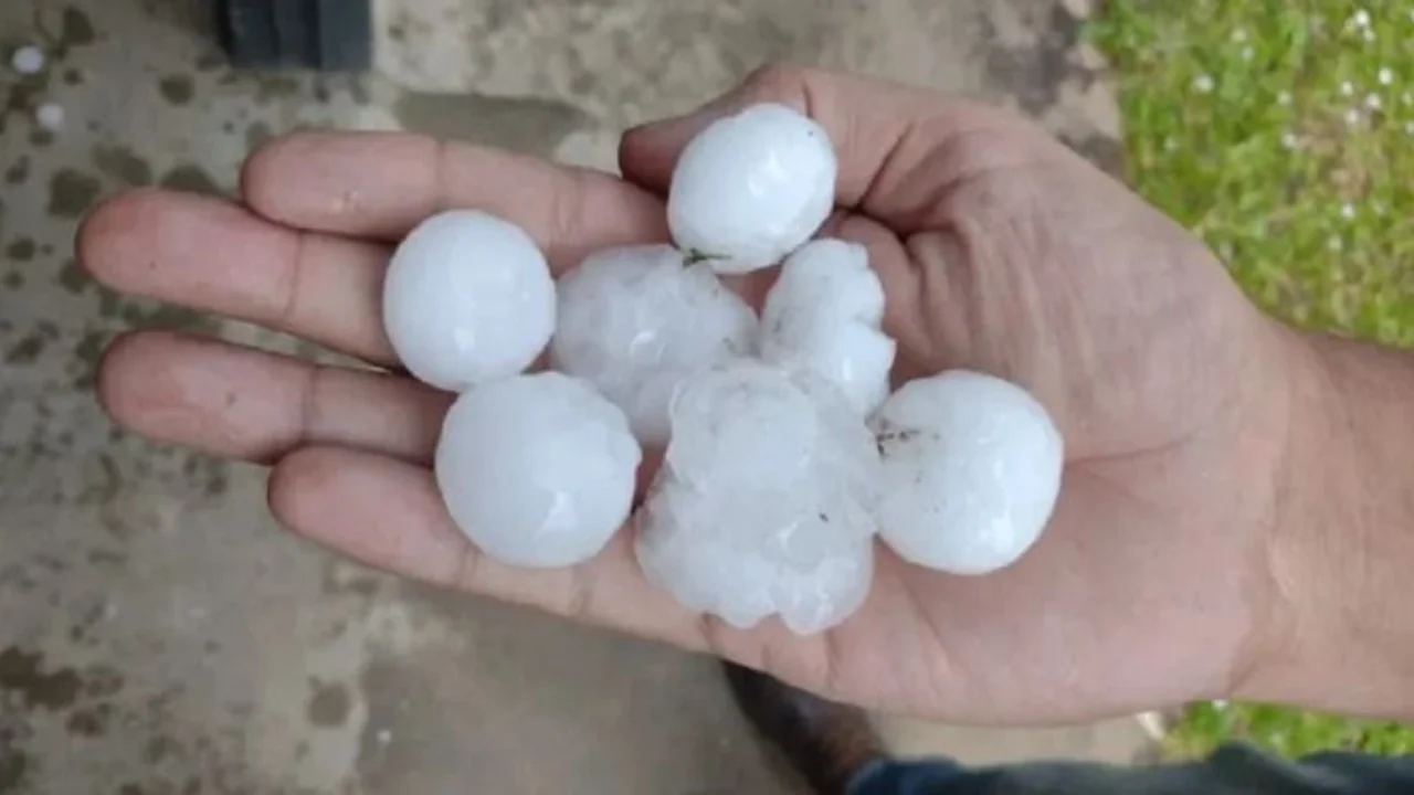 Hasta cuándo va a llover en Buenos Aires.