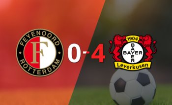 Doblete de Florian Wirtz en la goleada de Bayer Leverkusen frente a Feyenoord | Noticias