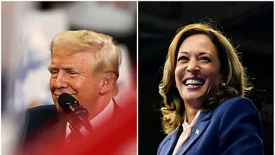 Encuestas muestran un escenario de cabeza a cabeza entre Donald Trump y Kamala Harris Encuestas muestran un escenario de cabeza a cabeza entre Donald Trump y Kamala Harris