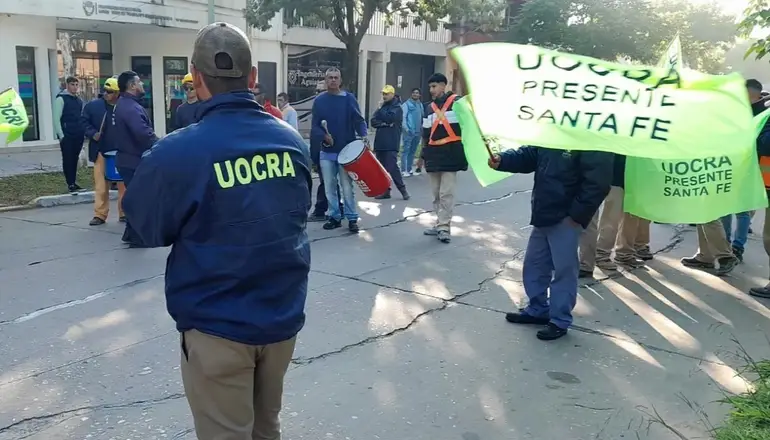 Crisis: por la paralización de obras del Poder Judicial, 250 santafesinos se quedan sin trabajo