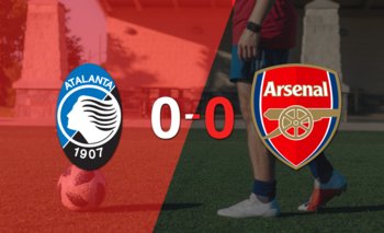 Atalanta y Arsenal terminaron sin goles | Noticias