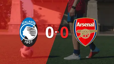 Atalanta y Arsenal terminaron sin goles Atalanta y Arsenal terminaron sin goles