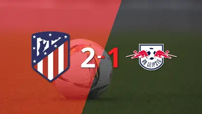 Atlético de Madrid supera por 2-1 a RB Leipzig con gol agónico tras dar vuelta el partido Atlético de Madrid supera por 2-1 a RB Leipzig con gol agónico tras dar vuelta el partido