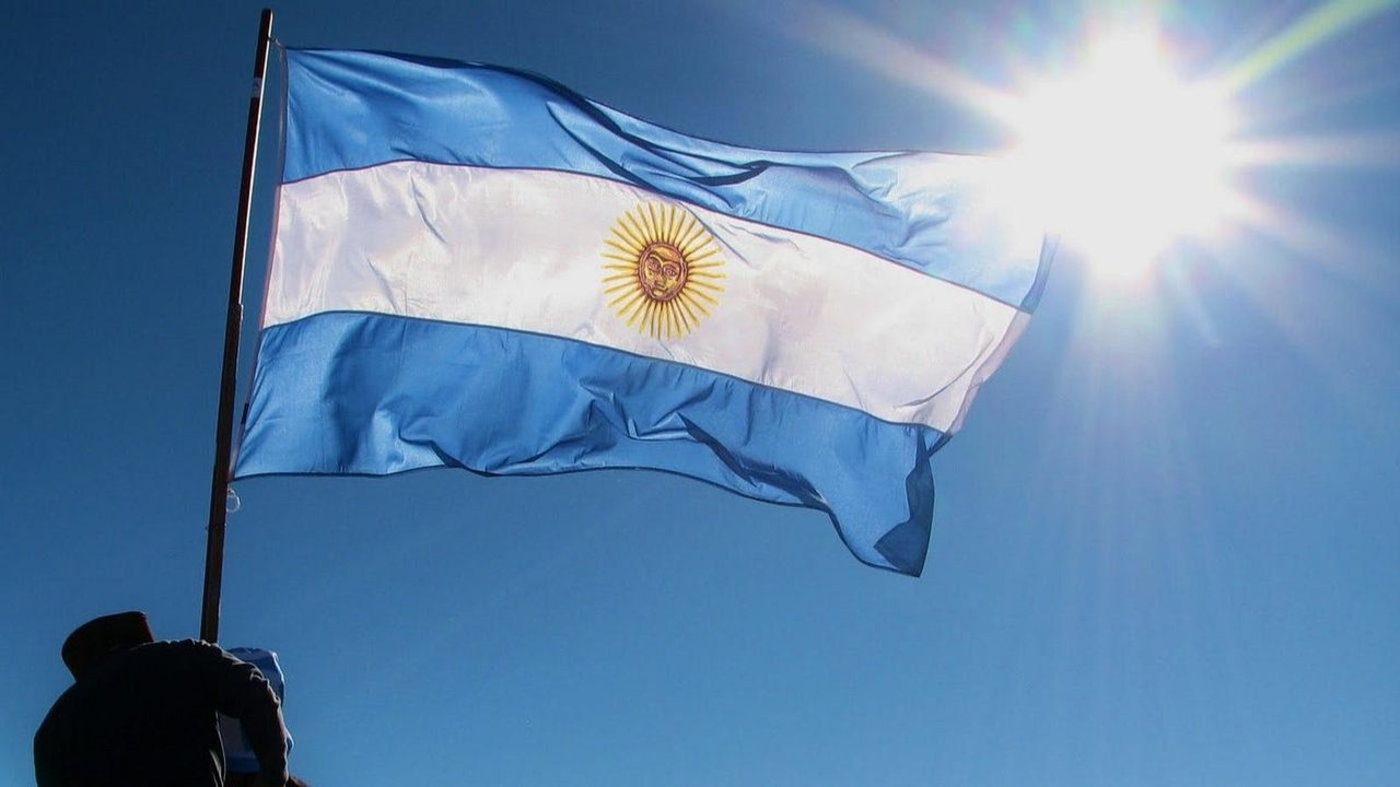 Bandera de Argentina