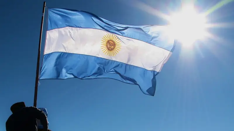 Bandera de Argentina