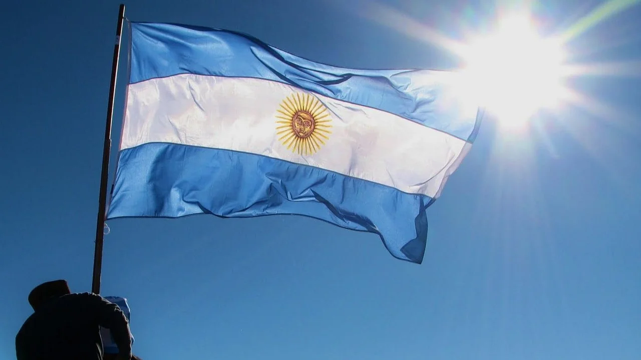 Bandera de Argentina