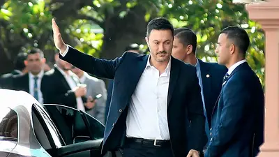 UP presentó un pedido de informes en el Senado por el uso del Irizar para cuestiones privadas UP presentó un pedido de informes en el Senado por el uso del Irizar para cuestiones privadas