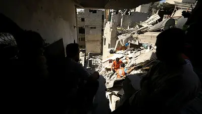 Acuerdo de alto el fuego en Gaza es improbable durante el mandato de Biden: WSJ Acuerdo de alto el fuego en Gaza es improbable durante el mandato de Biden: WSJ