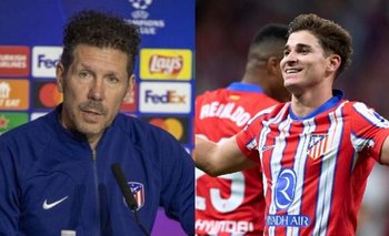 "Importantísimo": el Cholo Simeone y una fuerte banca a Julián Álvarez | Julián álvarez