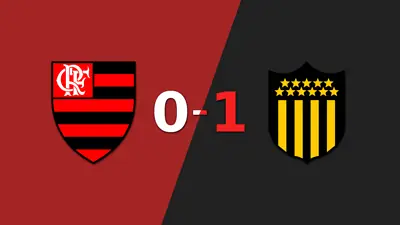 Peñarol venció a Flamengo en el duelo de ida Peñarol venció a Flamengo en el duelo de ida