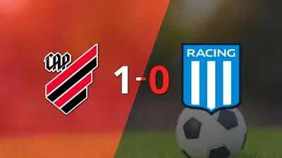 Athletico Paranaense se quedó con el triunfo en la ida Athletico Paranaense se quedó con el triunfo en la ida
