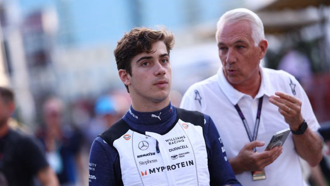 Williams abierto a conversaciones con Sauber sobre argentino Colapinto