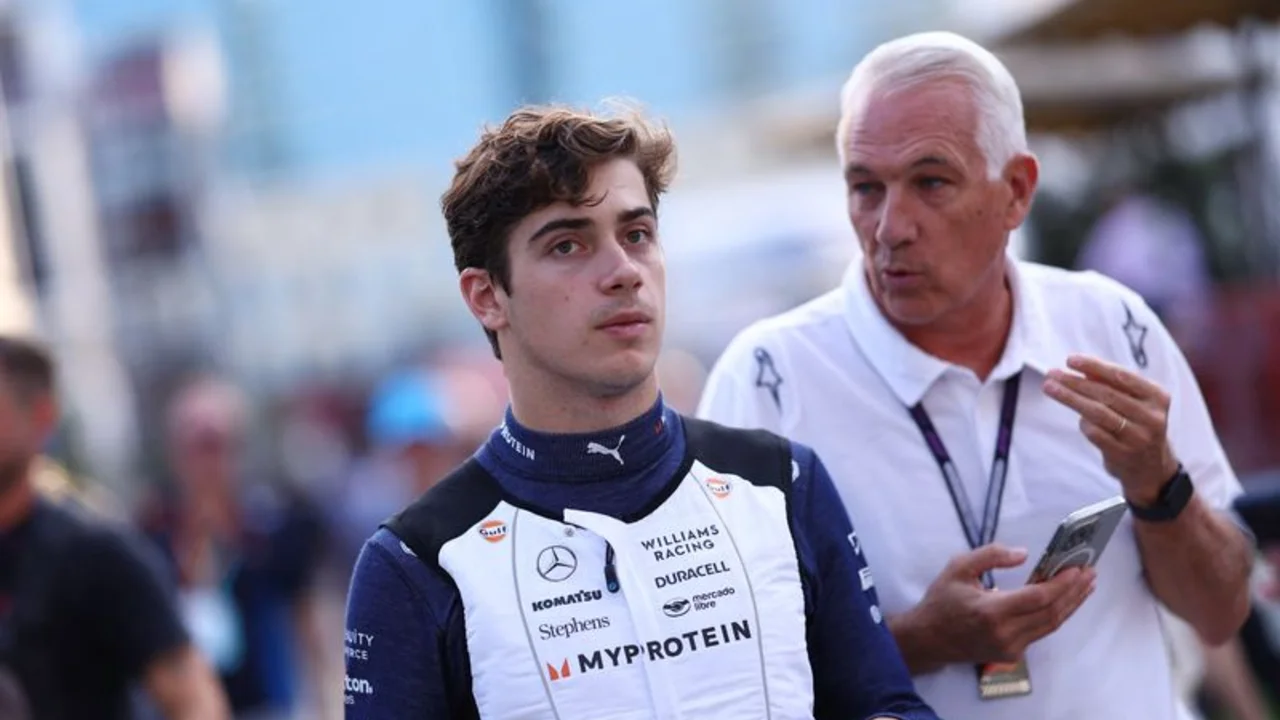 Williams abierto a conversaciones con Sauber sobre argentino Colapinto