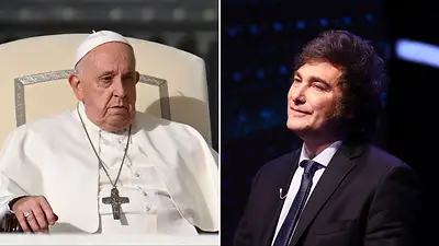 El Papa alertó que hubo coimas en el Gobierno de Milei: "¿Y para nosotros cuánto hay?" El Papa alertó que hubo coimas en el Gobierno de Milei: "¿Y para nosotros cuánto hay?"
