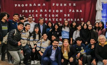  Programa Puente: más de 900 estudiantes ya se inscribieron | Estudiantes