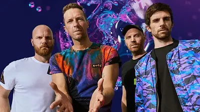 Coldplay. Coldplay.