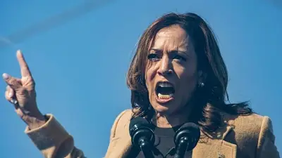 Kamala Harris. Kamala Harris.