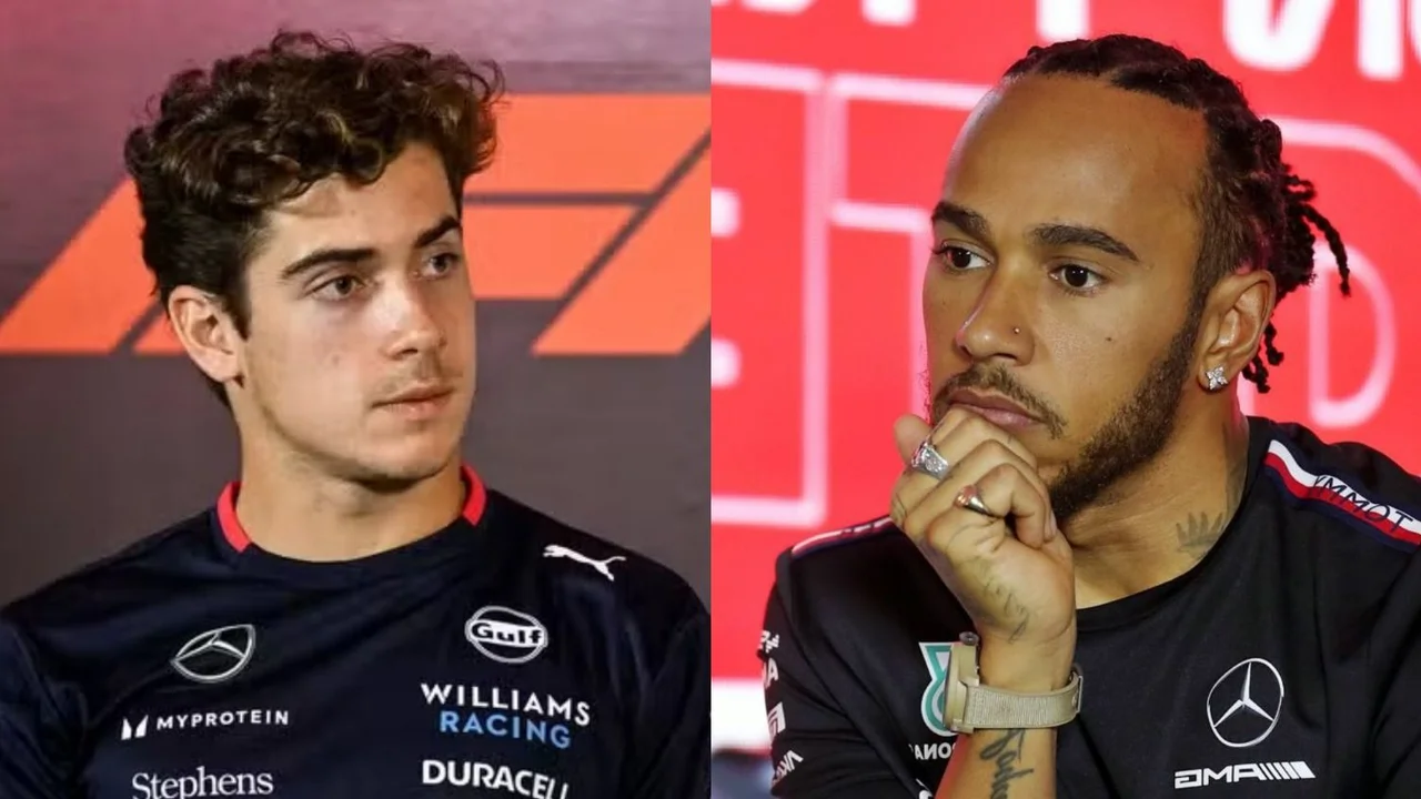 Franco Colapinto, Fórmula 1, Lewis Hamilton, Gran Premio de Singapur. 