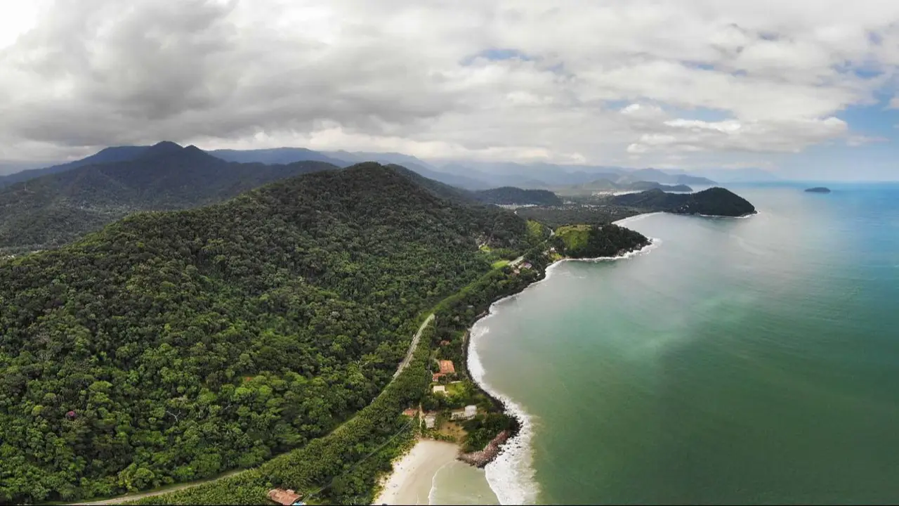 Islas Sao Sabastiao. 