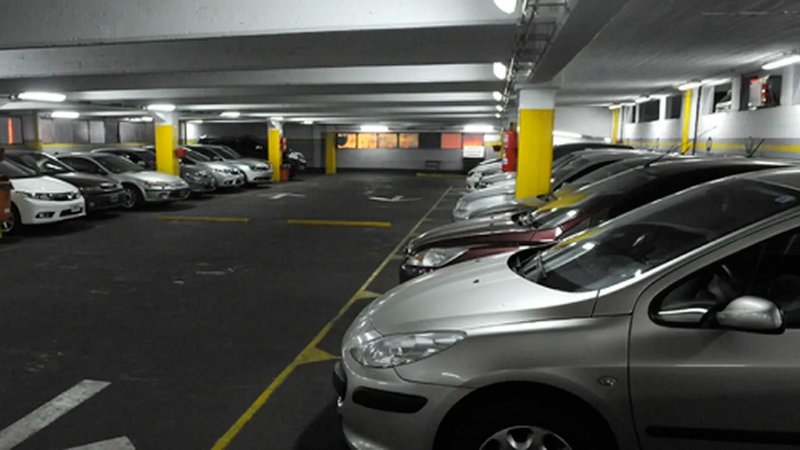 auto, estacionamiento