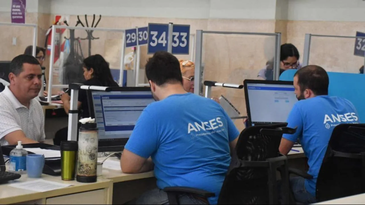 Pagos de ANSES