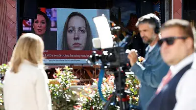 Enfermera británica Lucy Letby apelará condena por intentar matar a un bebé Enfermera británica Lucy Letby apelará condena por intentar matar a un bebé
