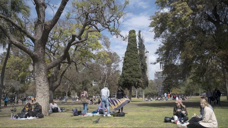 Pronóstico día de la primavera.