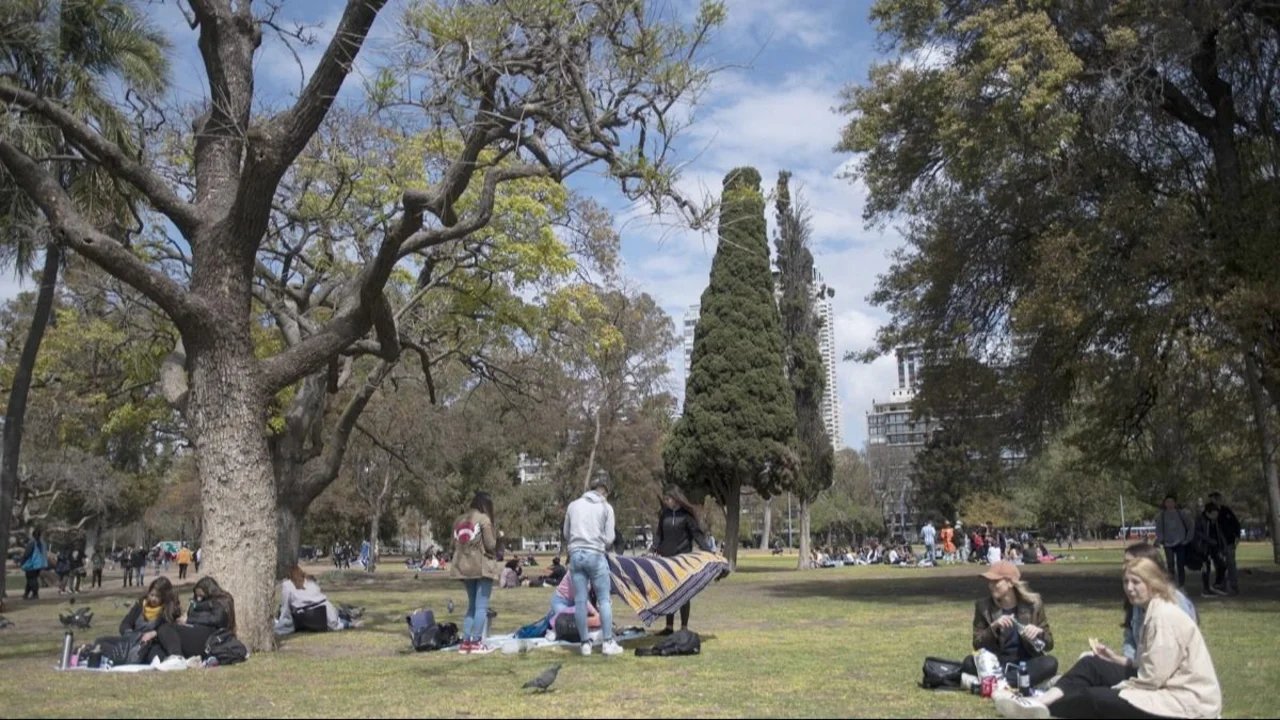 Pronóstico día de la primavera.