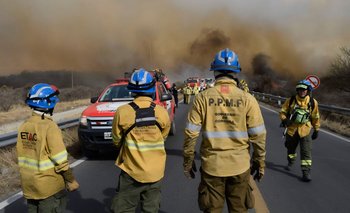 Incendios en Córdoba: detienen a un sospechoso en Capilla del Monte | Incendios