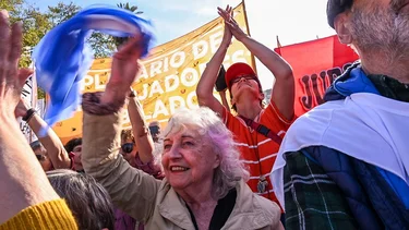 Un miércoles con múltiples protestas en medio del ajuste del Gobierno