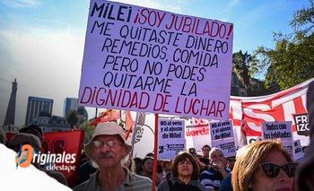 La Argentina de Milei: el reality de la crueldad | Jubilados