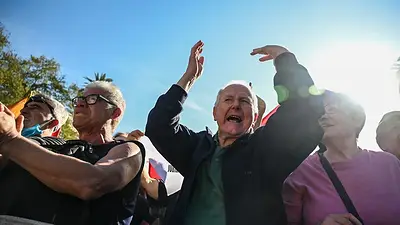 Los jubilados marchan por primera vez en el año este miércoles Los jubilados marchan por primera vez en el año este miércoles