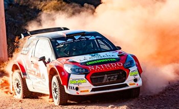 Con 43 tripulaciones, dio inicio la 19° del Rally de La Rioja | Rally